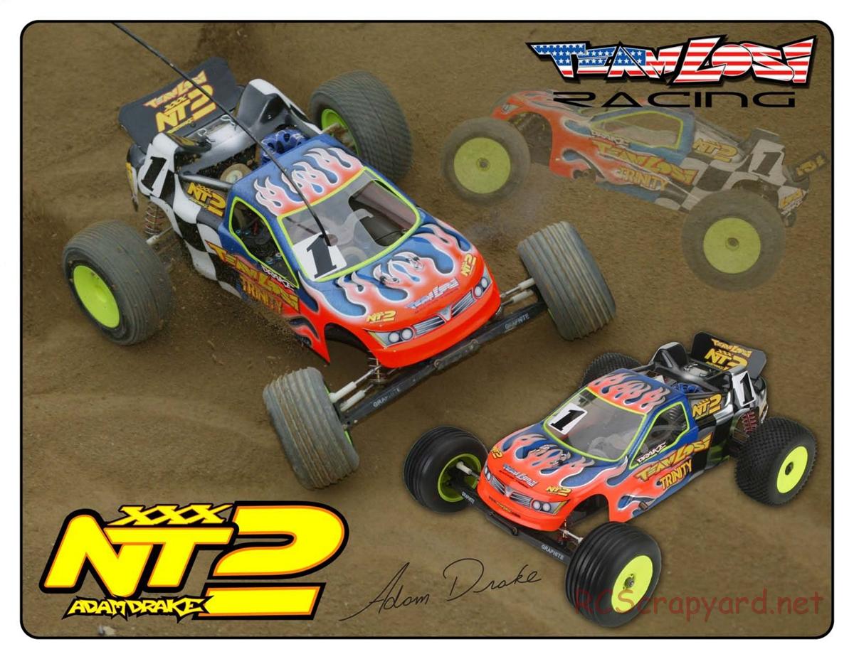 Team Losi - XXX NT AD2 - Manual - Page 65