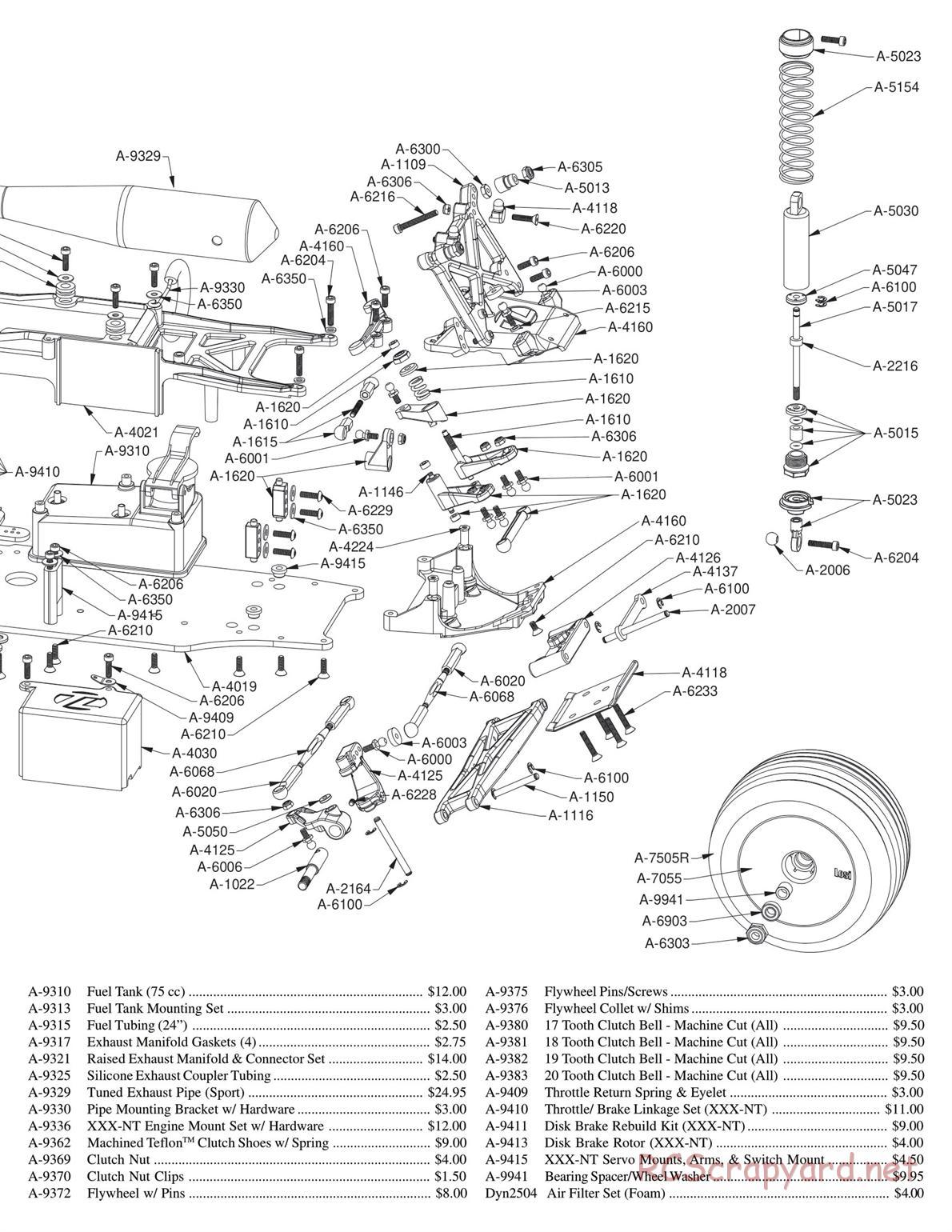 Team Losi - XXX NT Sport - Manual - Page 3