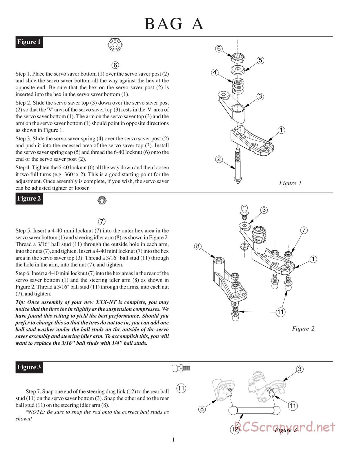 Team Losi - XXX-NT Sport - Manual - Page 4
