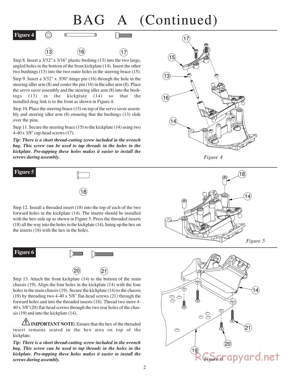 Team Losi - XXX-NT Sport - Manual - Page 5