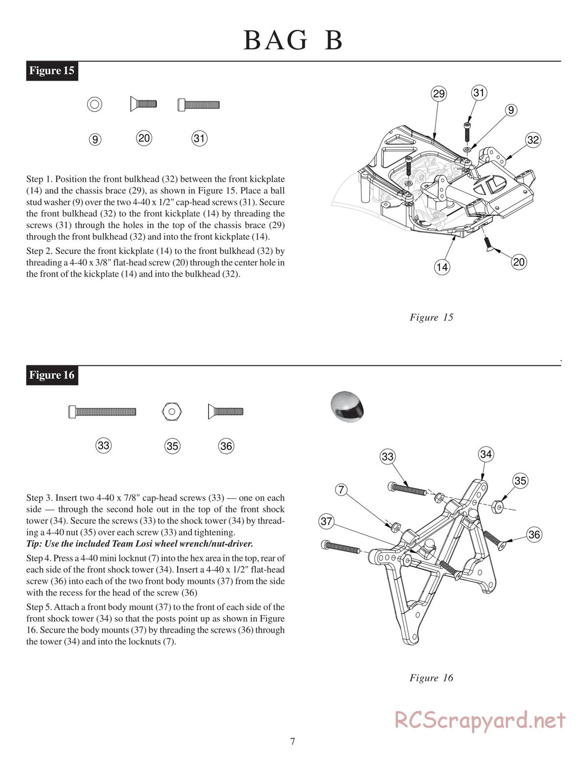 Team Losi - XXX-NT Sport - Manual - Page 10