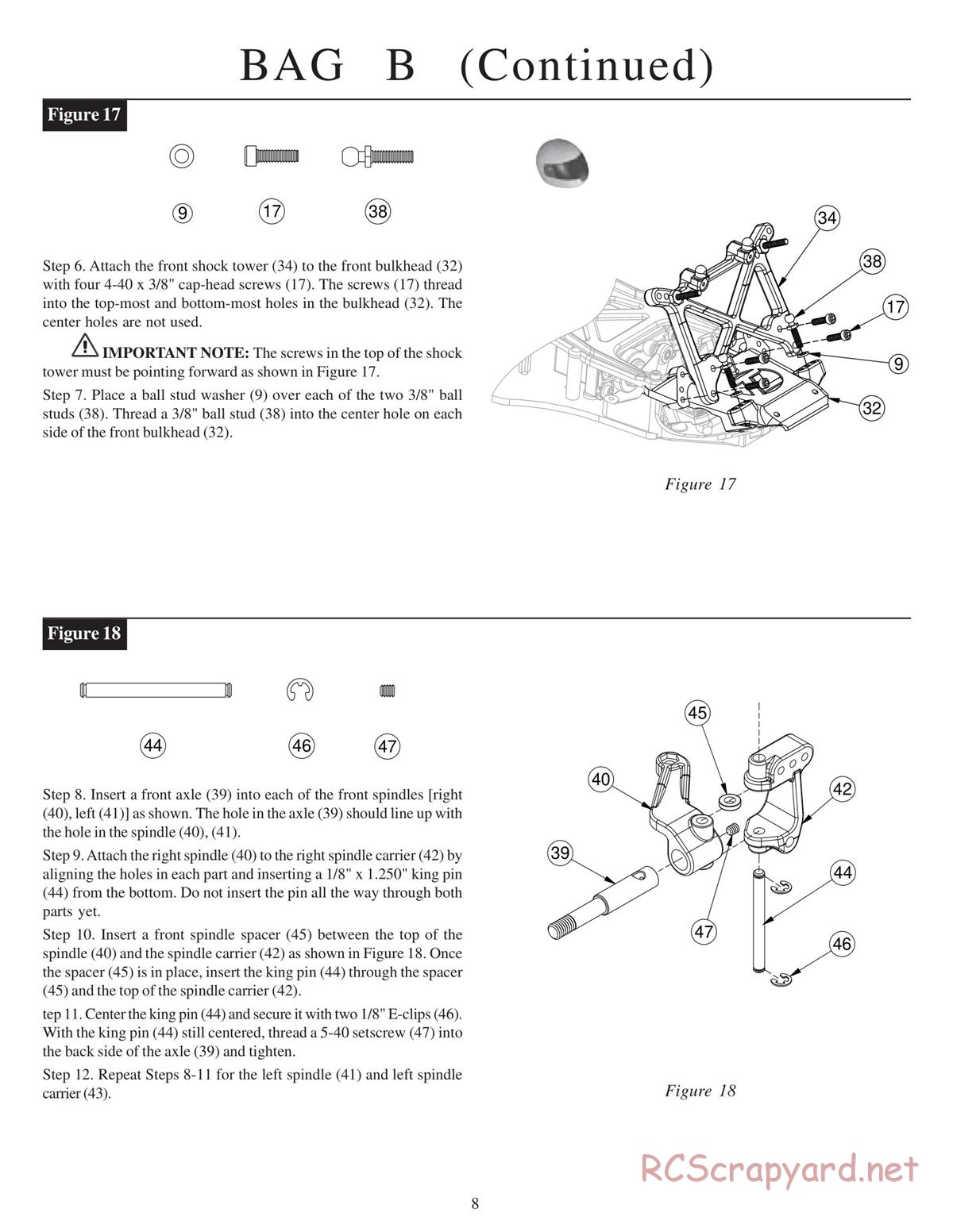 Team Losi - XXX-NT Sport - Manual - Page 11