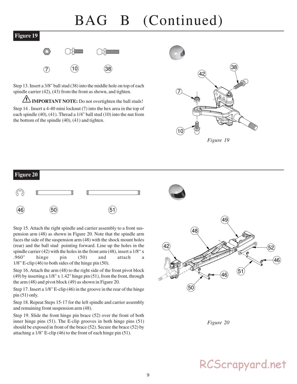 Team Losi - XXX-NT Sport - Manual - Page 12