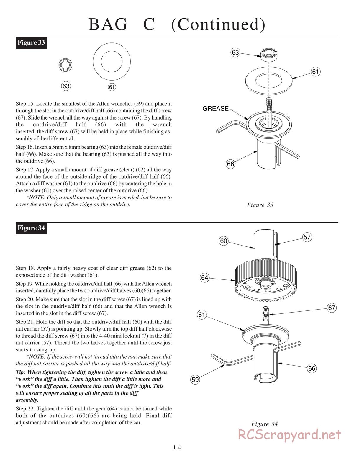 Team Losi - XXX-NT Sport - Manual - Page 17