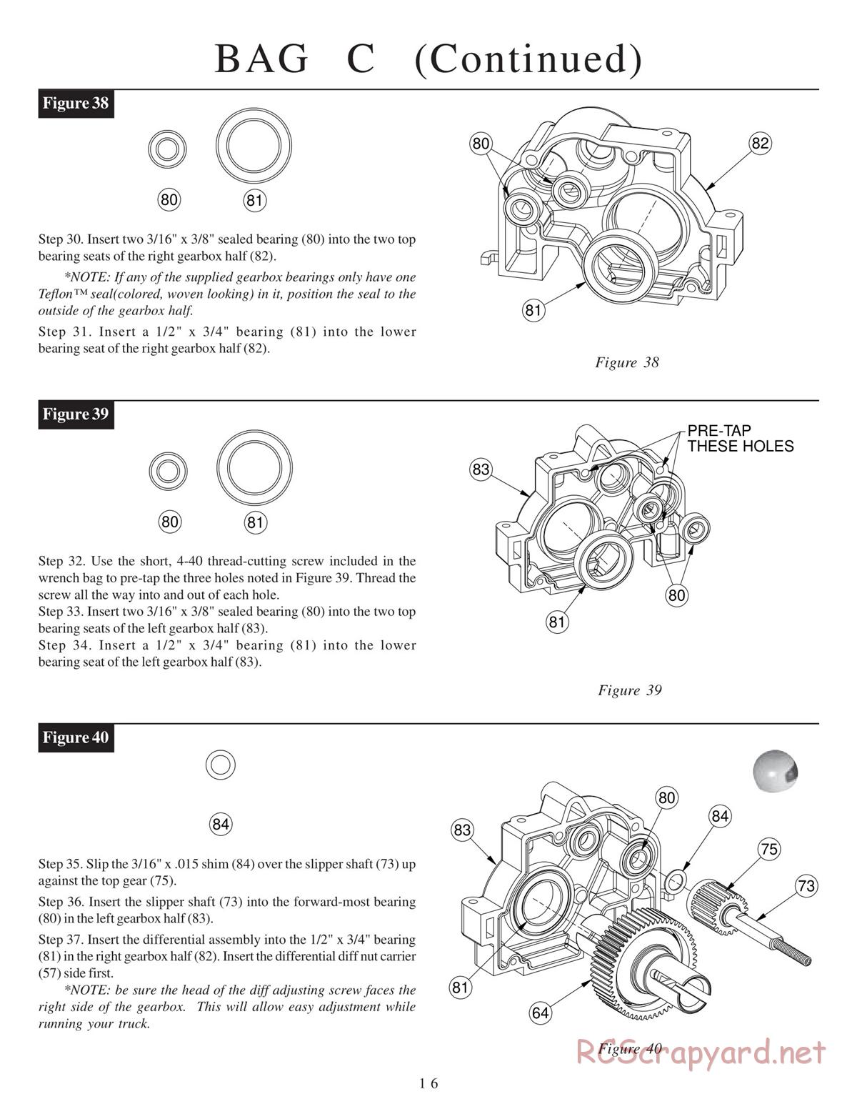 Team Losi - XXX-NT Sport - Manual - Page 19