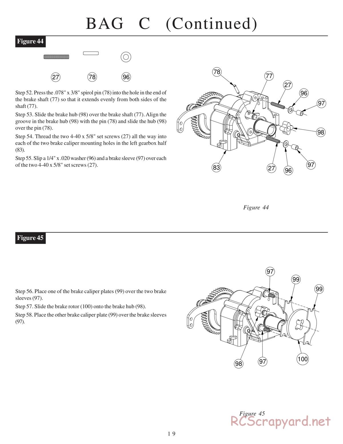 Team Losi - XXX-NT Sport - Manual - Page 22