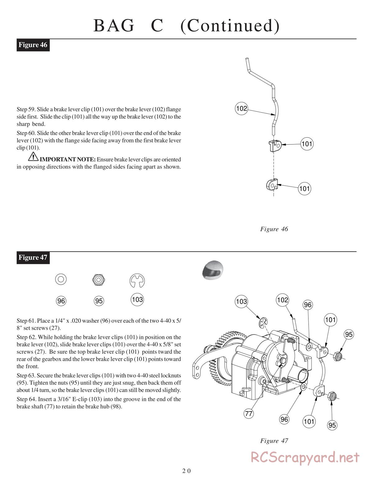 Team Losi - XXX-NT Sport - Manual - Page 23