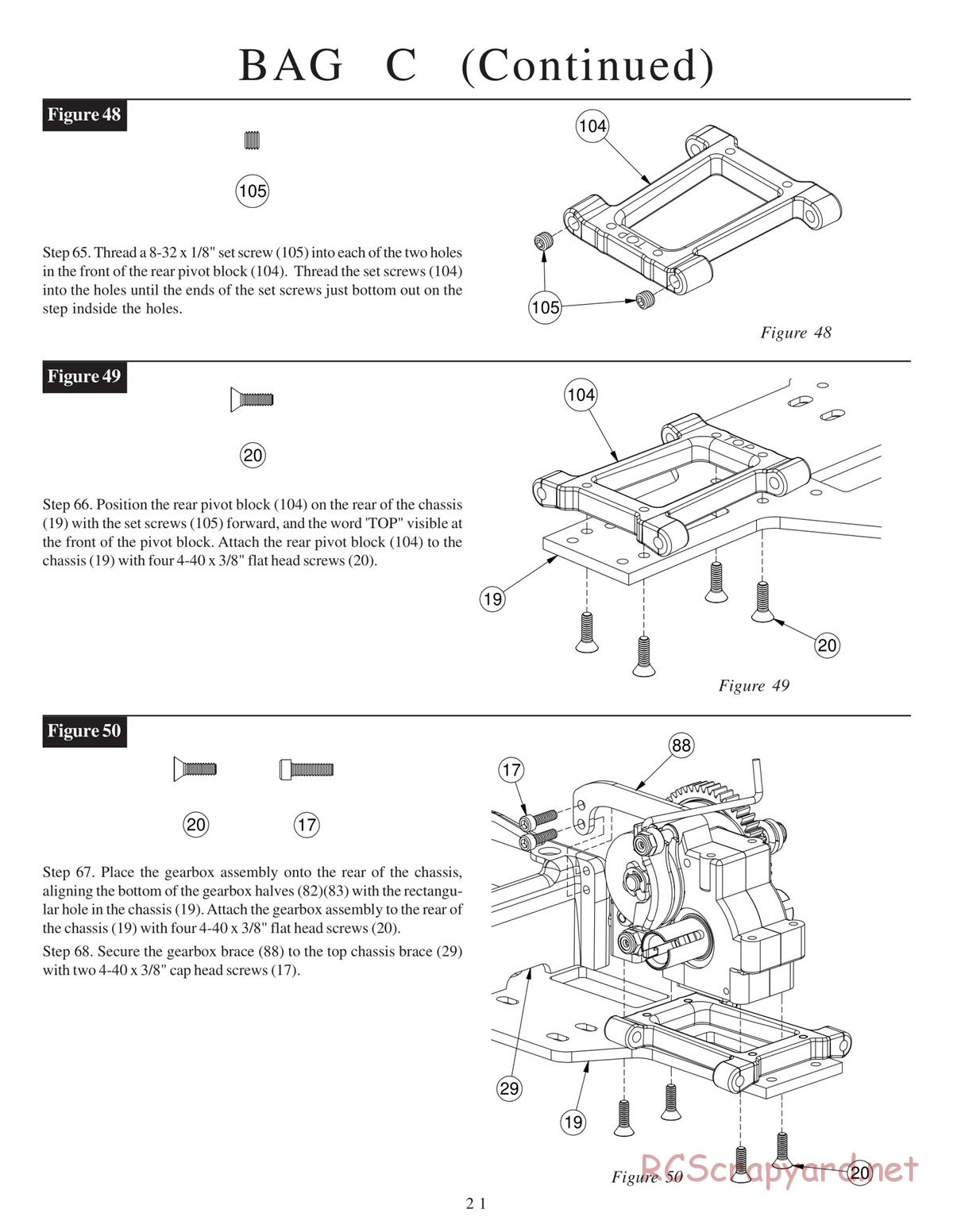 Team Losi - XXX-NT Sport - Manual - Page 24