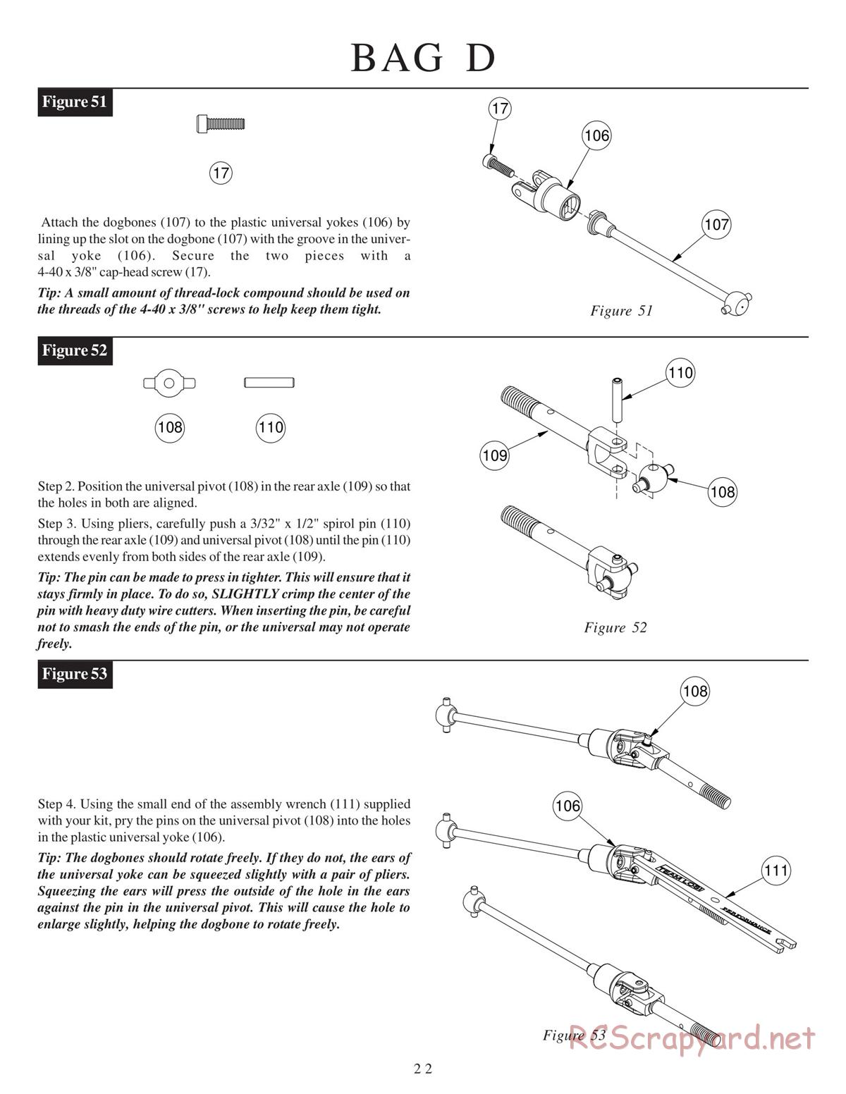 Team Losi - XXX-NT Sport - Manual - Page 25