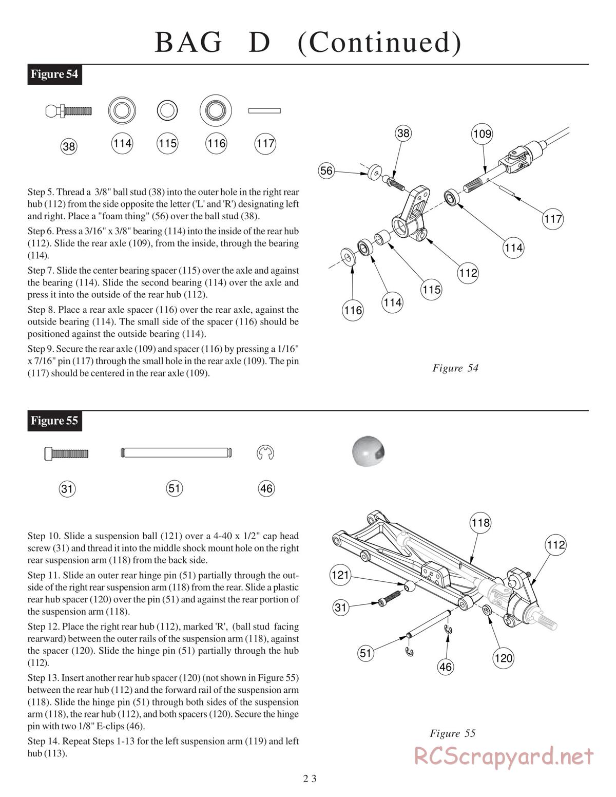 Team Losi - XXX-NT Sport - Manual - Page 26