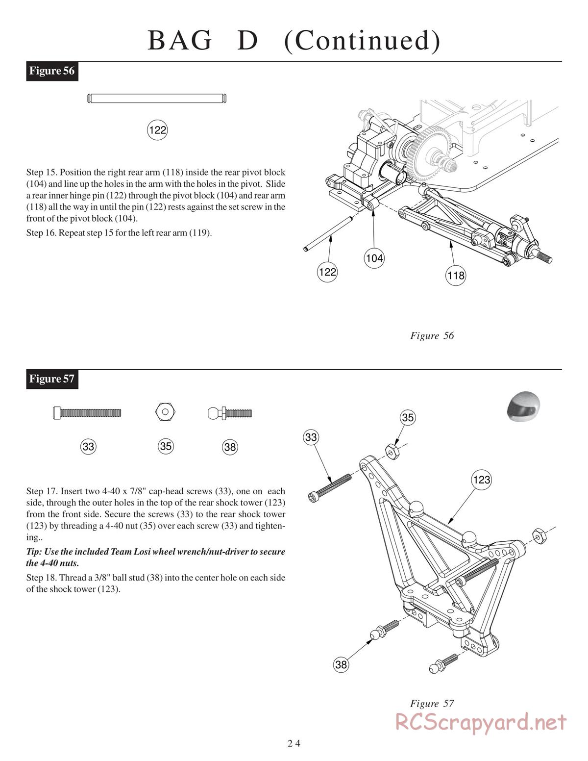 Team Losi - XXX-NT Sport - Manual - Page 27