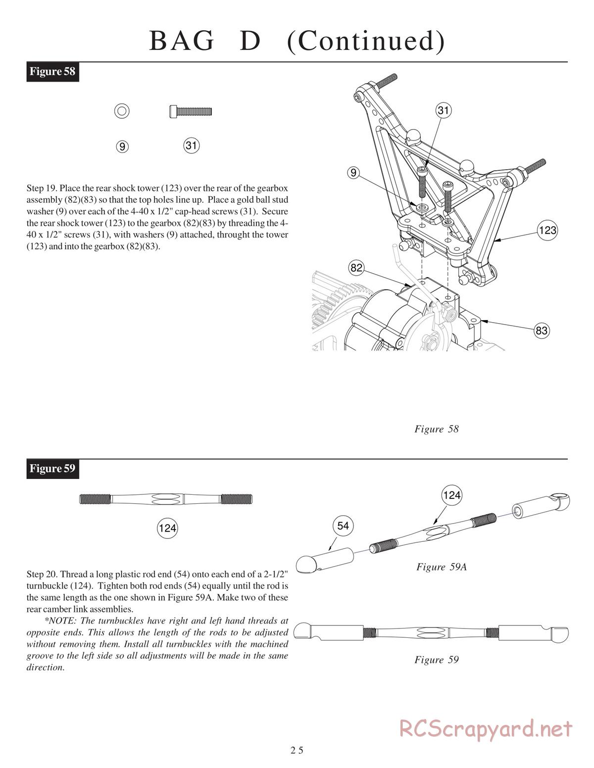 Team Losi - XXX-NT Sport - Manual - Page 28