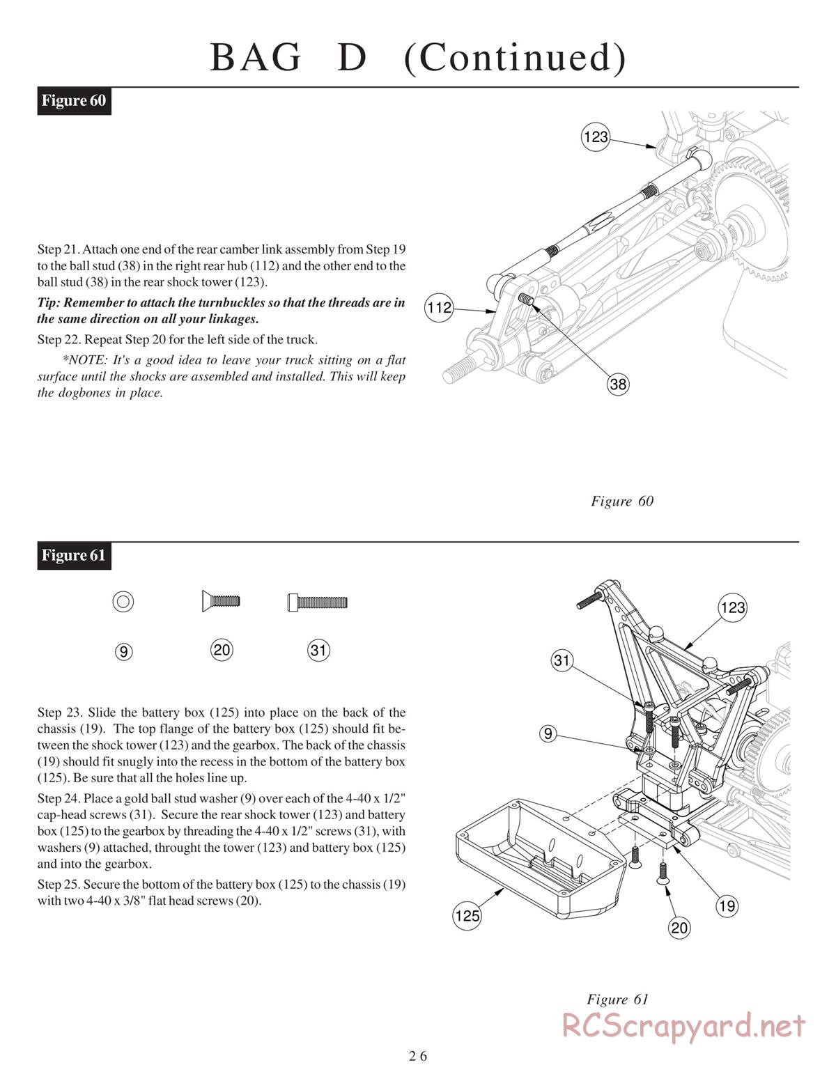 Team Losi - XXX-NT Sport - Manual - Page 29