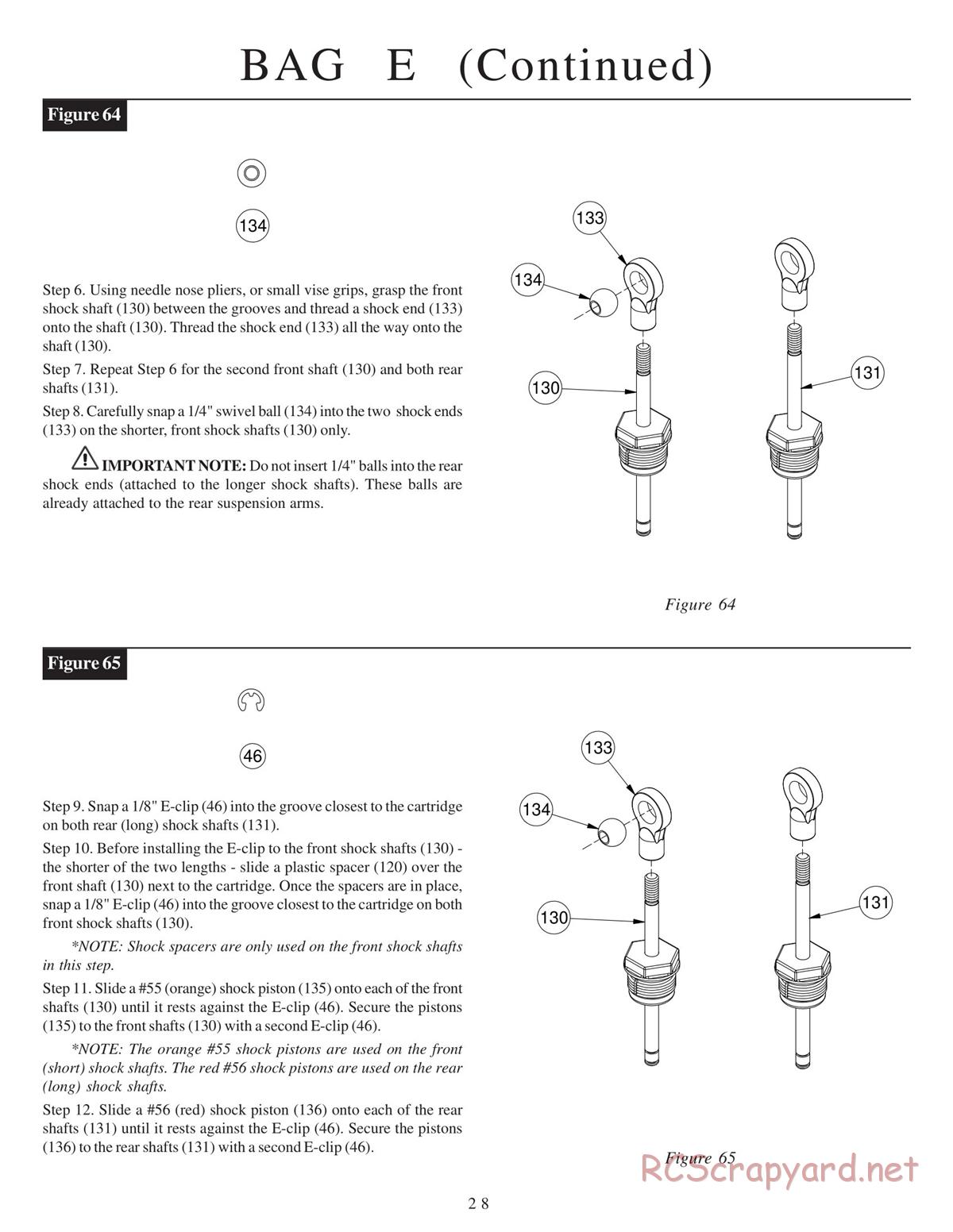 Team Losi - XXX-NT Sport - Manual - Page 31