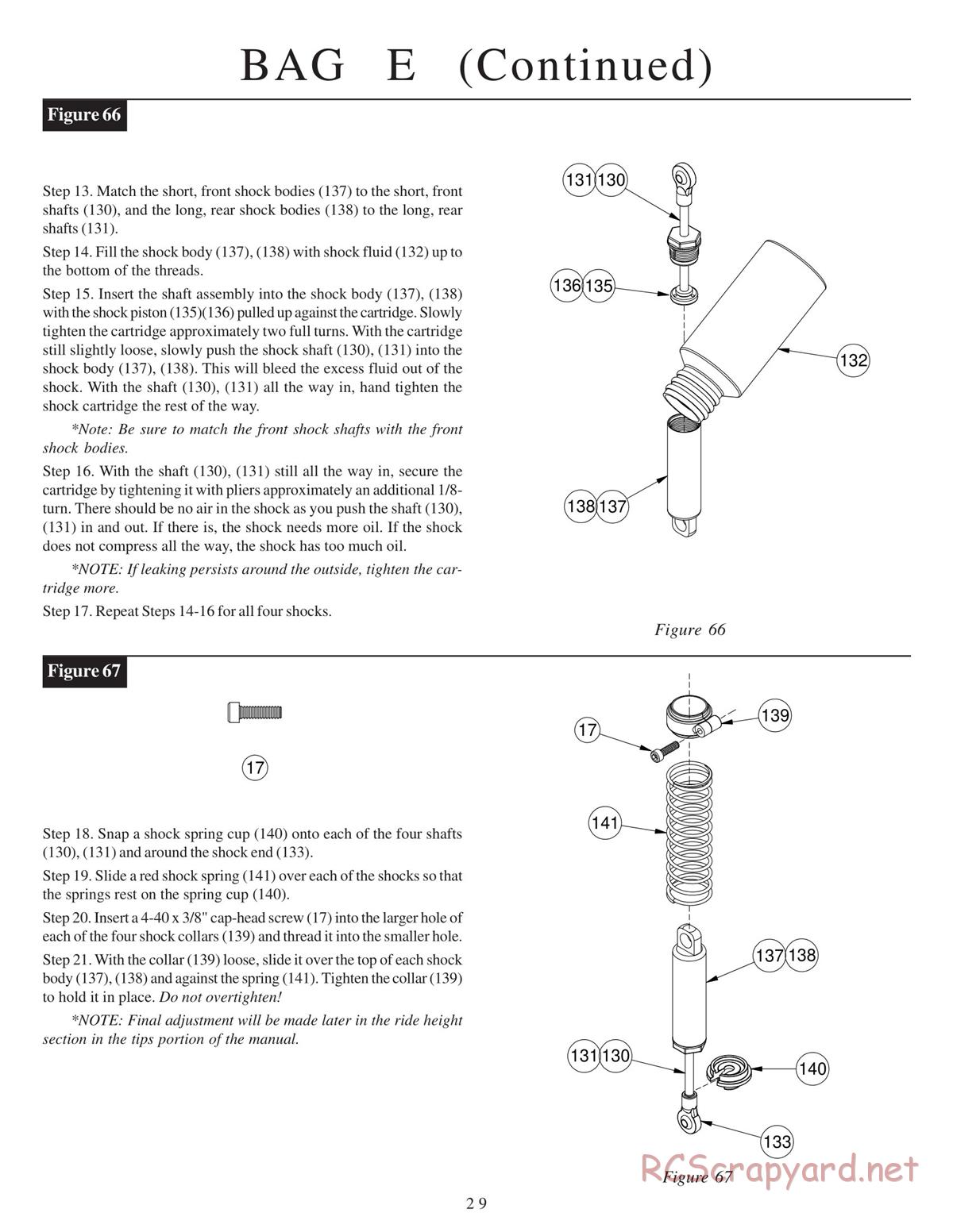 Team Losi - XXX-NT Sport - Manual - Page 32