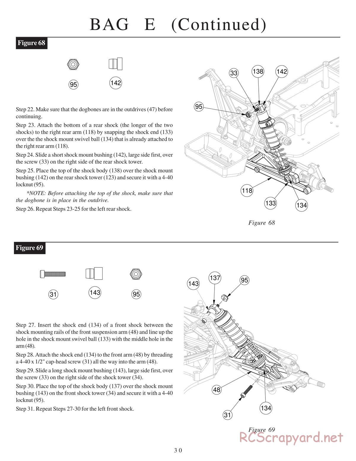 Team Losi - XXX-NT Sport - Manual - Page 33