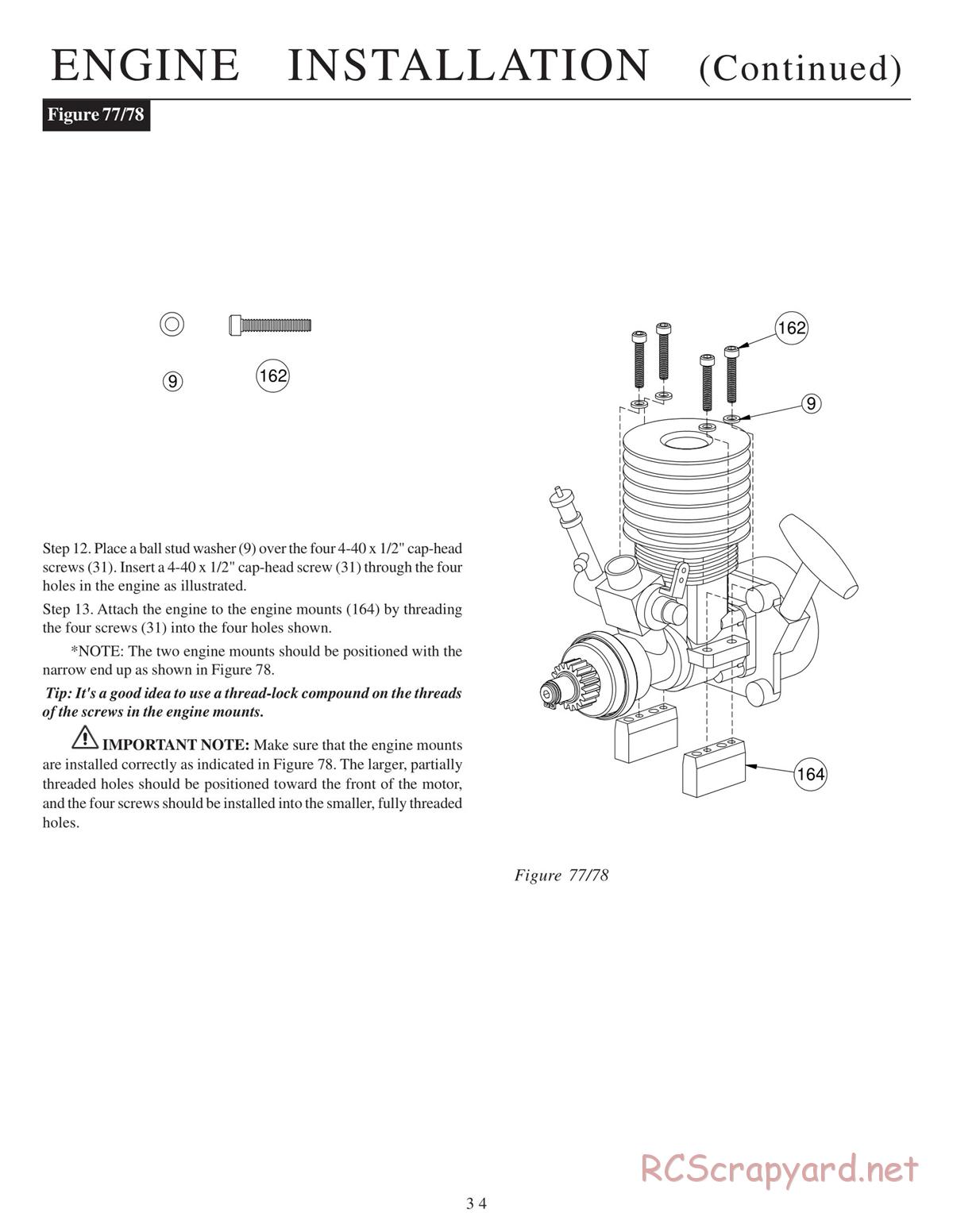 Team Losi - XXX-NT Sport - Manual - Page 37