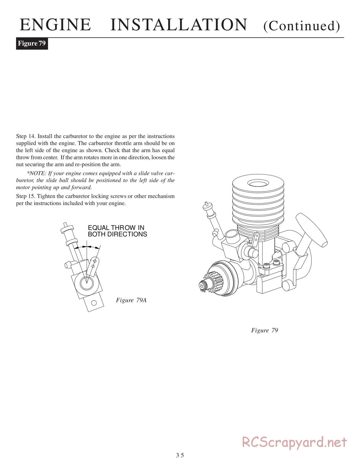 Team Losi - XXX-NT Sport - Manual - Page 38