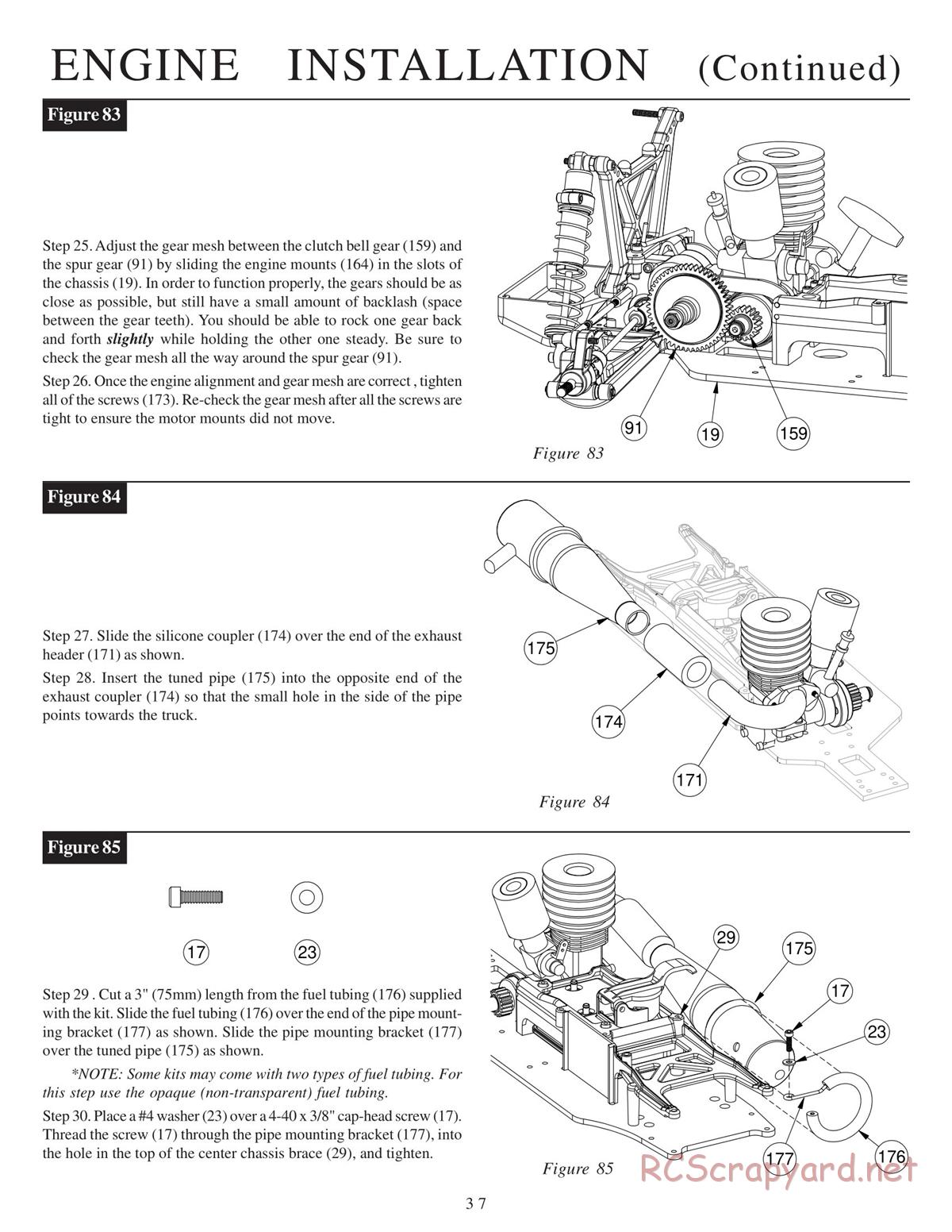 Team Losi - XXX-NT Sport - Manual - Page 40