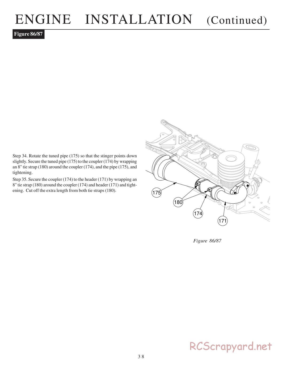 Team Losi - XXX-NT Sport - Manual - Page 41