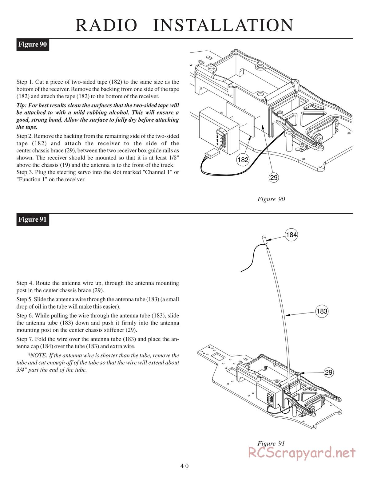 Team Losi - XXX-NT Sport - Manual - Page 43