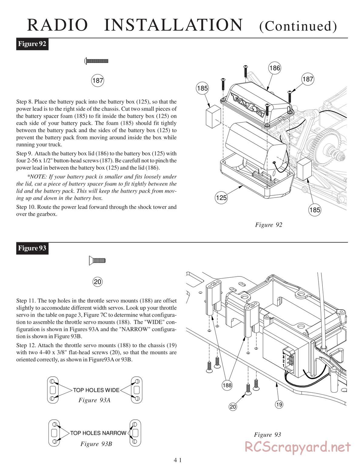 Team Losi - XXX-NT Sport - Manual - Page 44