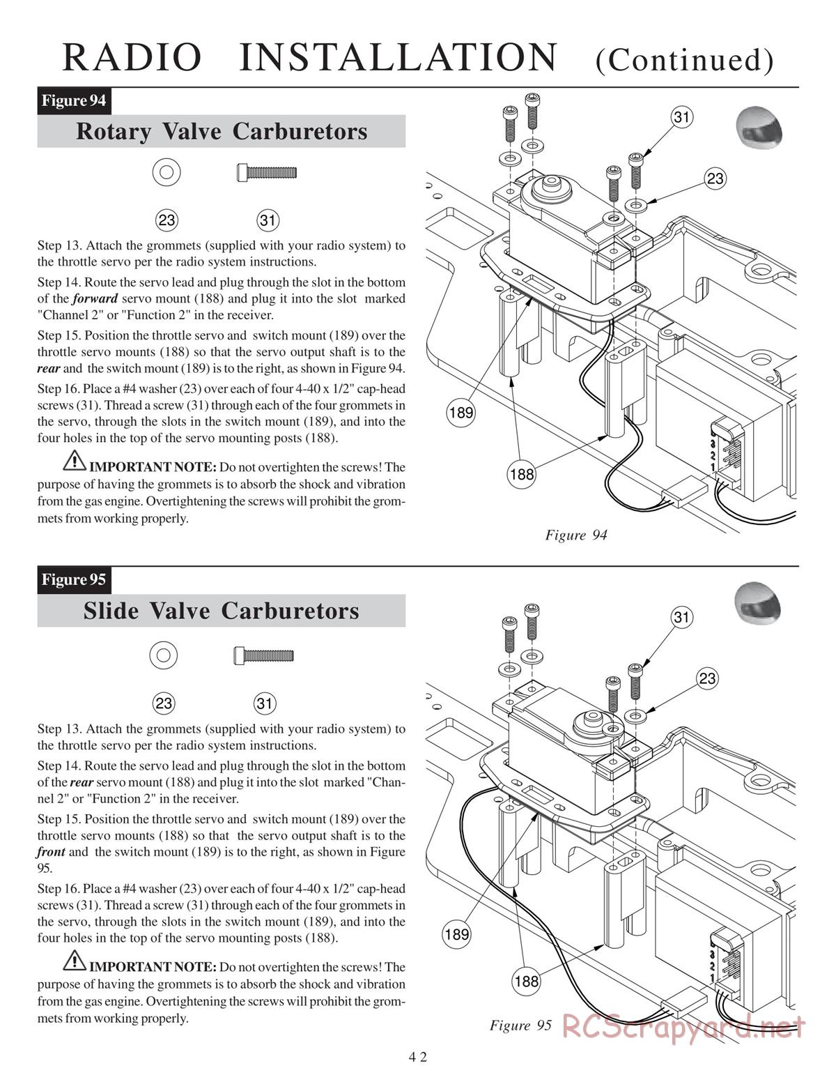 Team Losi - XXX-NT Sport - Manual - Page 45