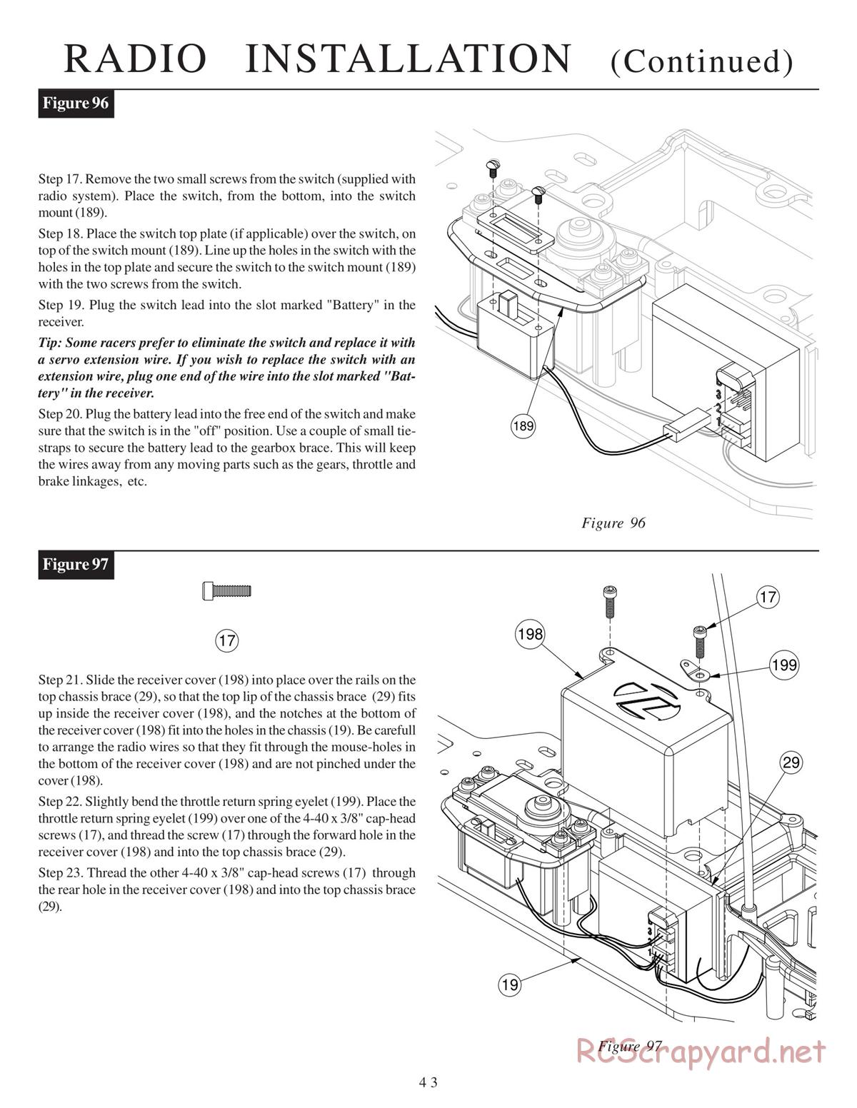 Team Losi - XXX-NT Sport - Manual - Page 46