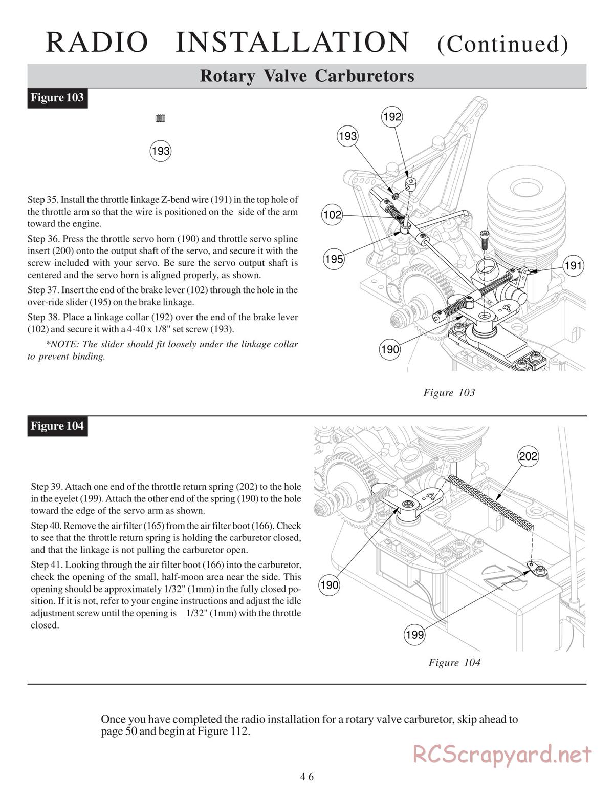 Team Losi - XXX-NT Sport - Manual - Page 49