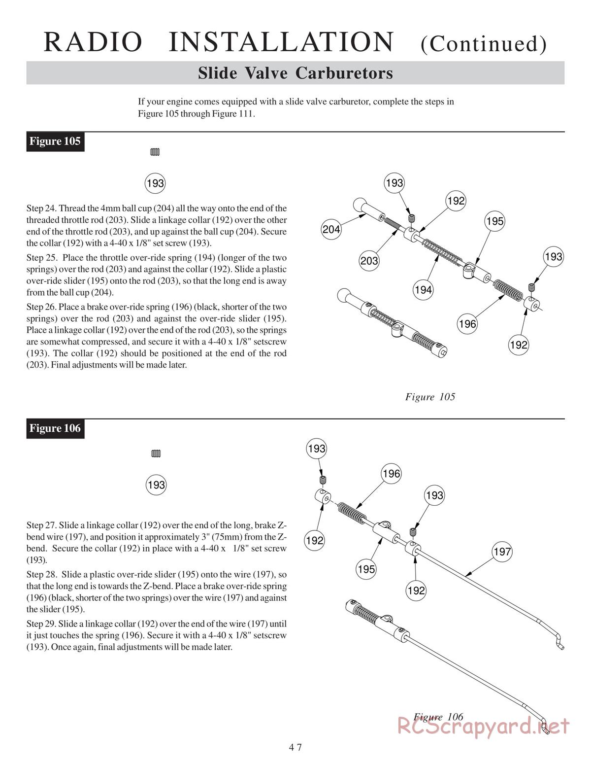 Team Losi - XXX-NT Sport - Manual - Page 50