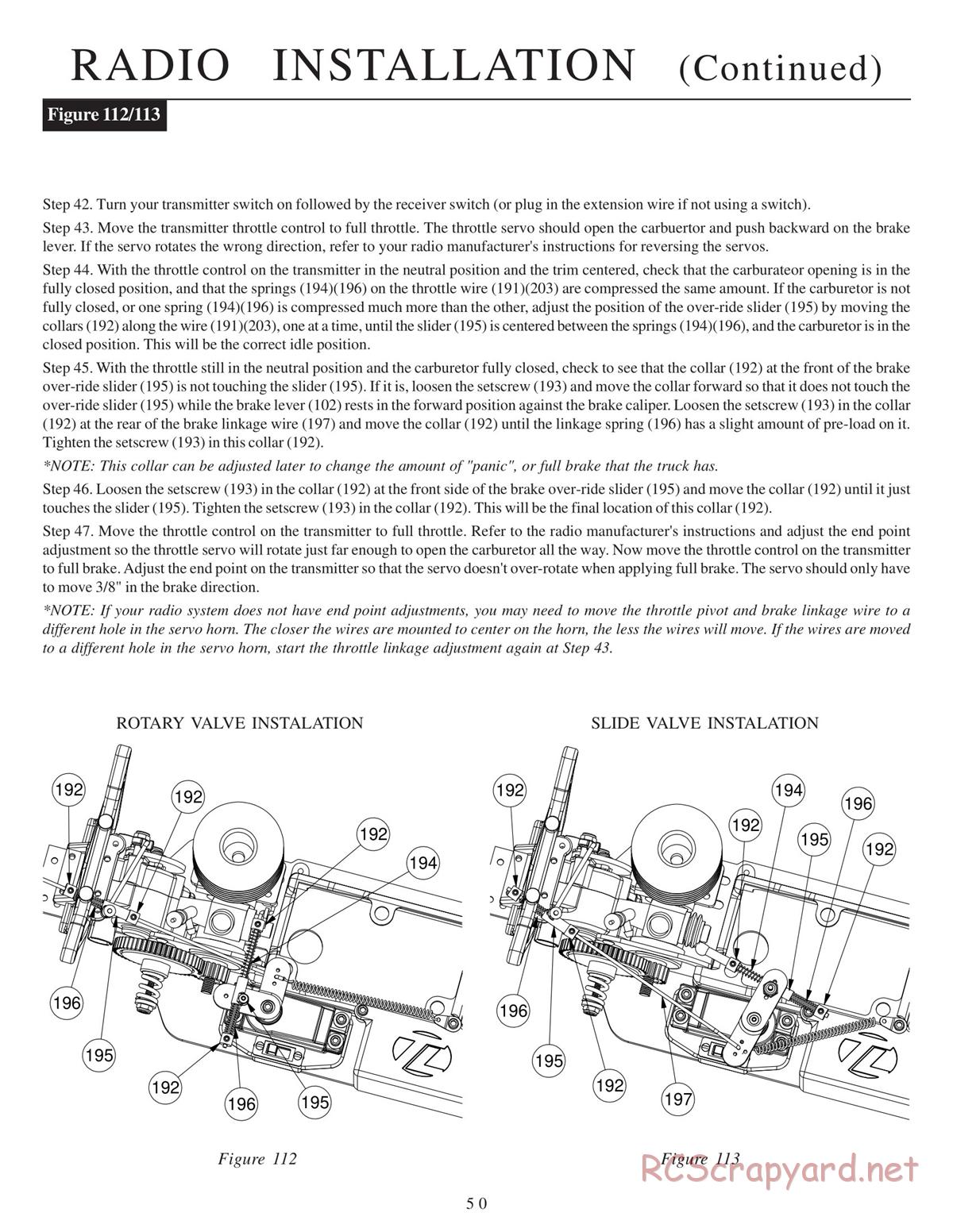 Team Losi - XXX-NT Sport - Manual - Page 53