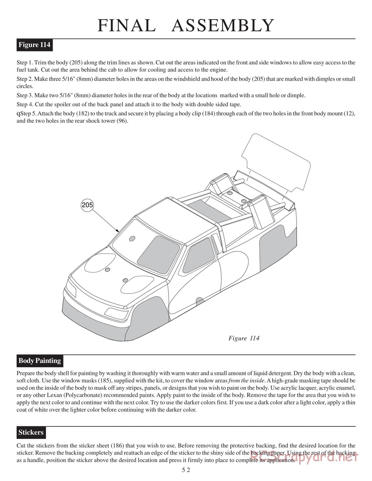 Team Losi - XXX-NT Sport - Manual - Page 55