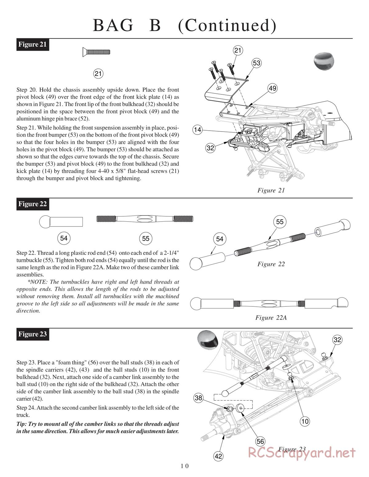 Team Losi - XXX-NT Sport RTR II - Manual - Page 13