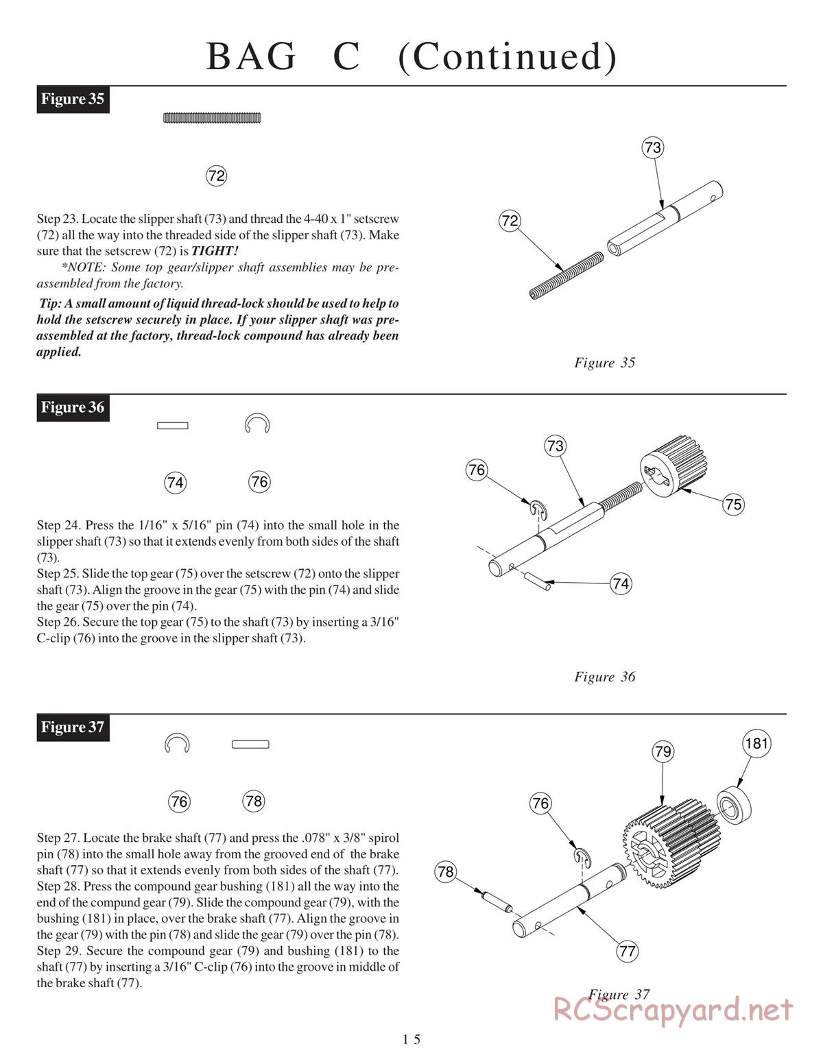 Team Losi - XXX-NT Sport RTR II - Manual - Page 18