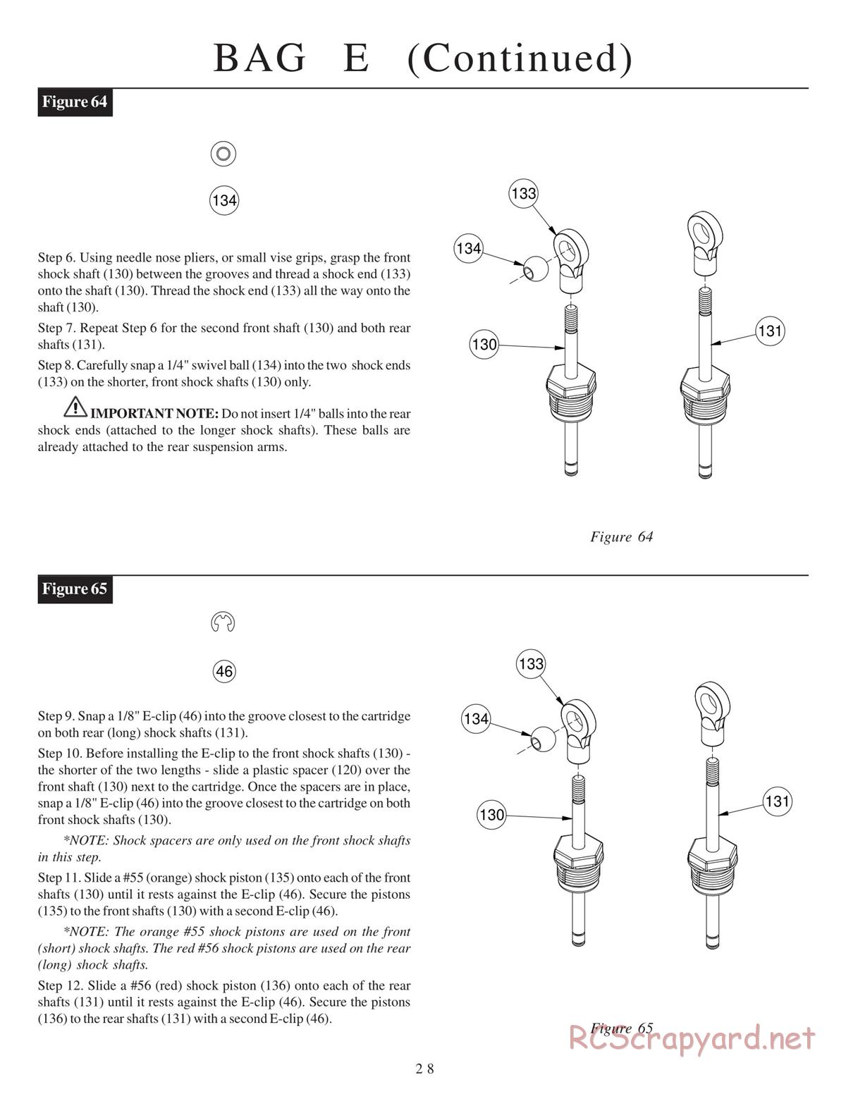 Team Losi - XXX-NT Sport RTR II - Manual - Page 31