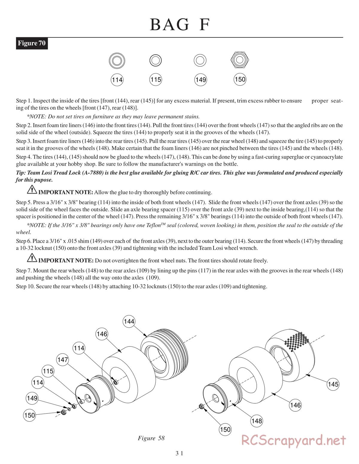 Team Losi - XXX-NT Sport RTR II - Manual - Page 34