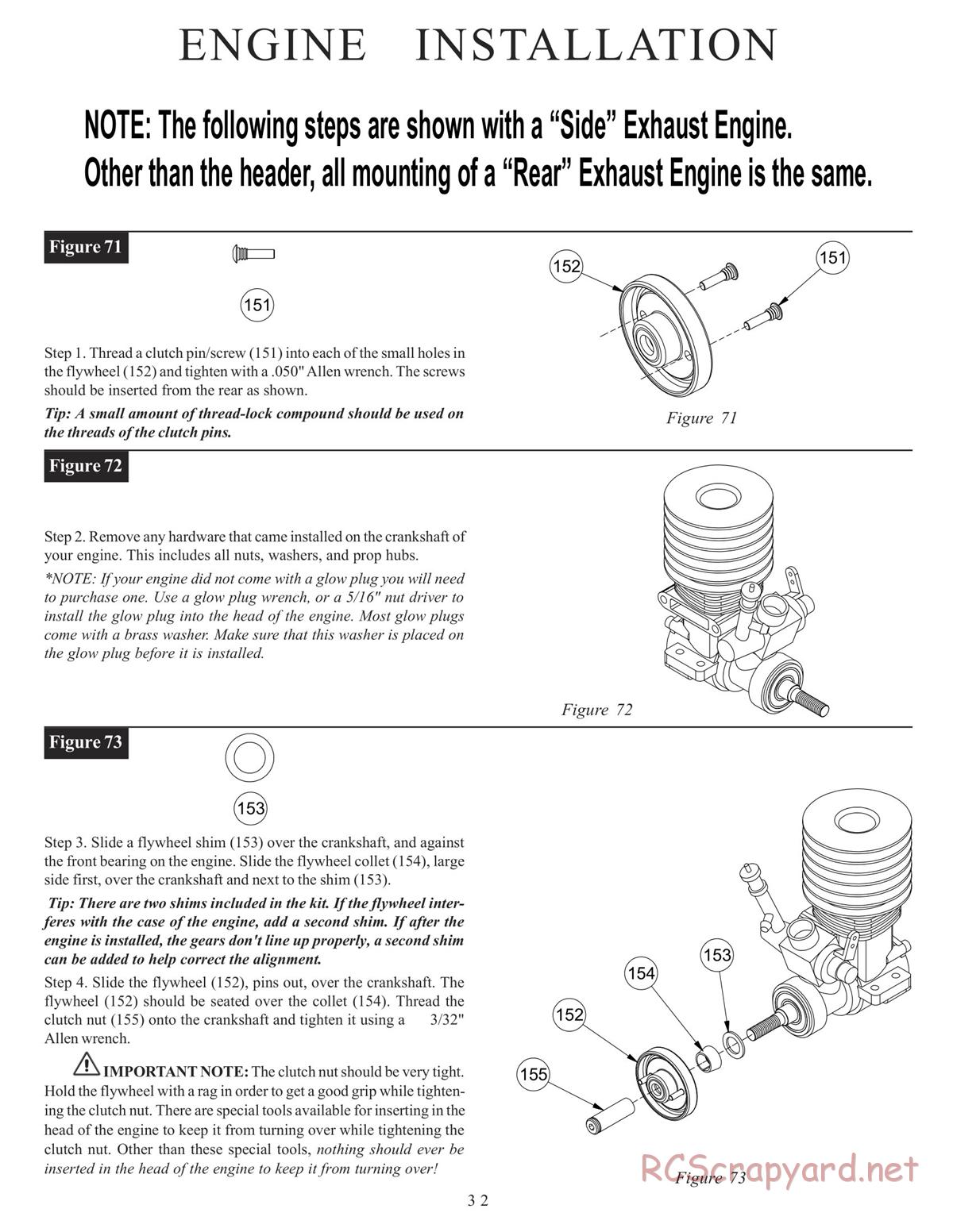 Team Losi - XXX-NT Sport RTR II - Manual - Page 35