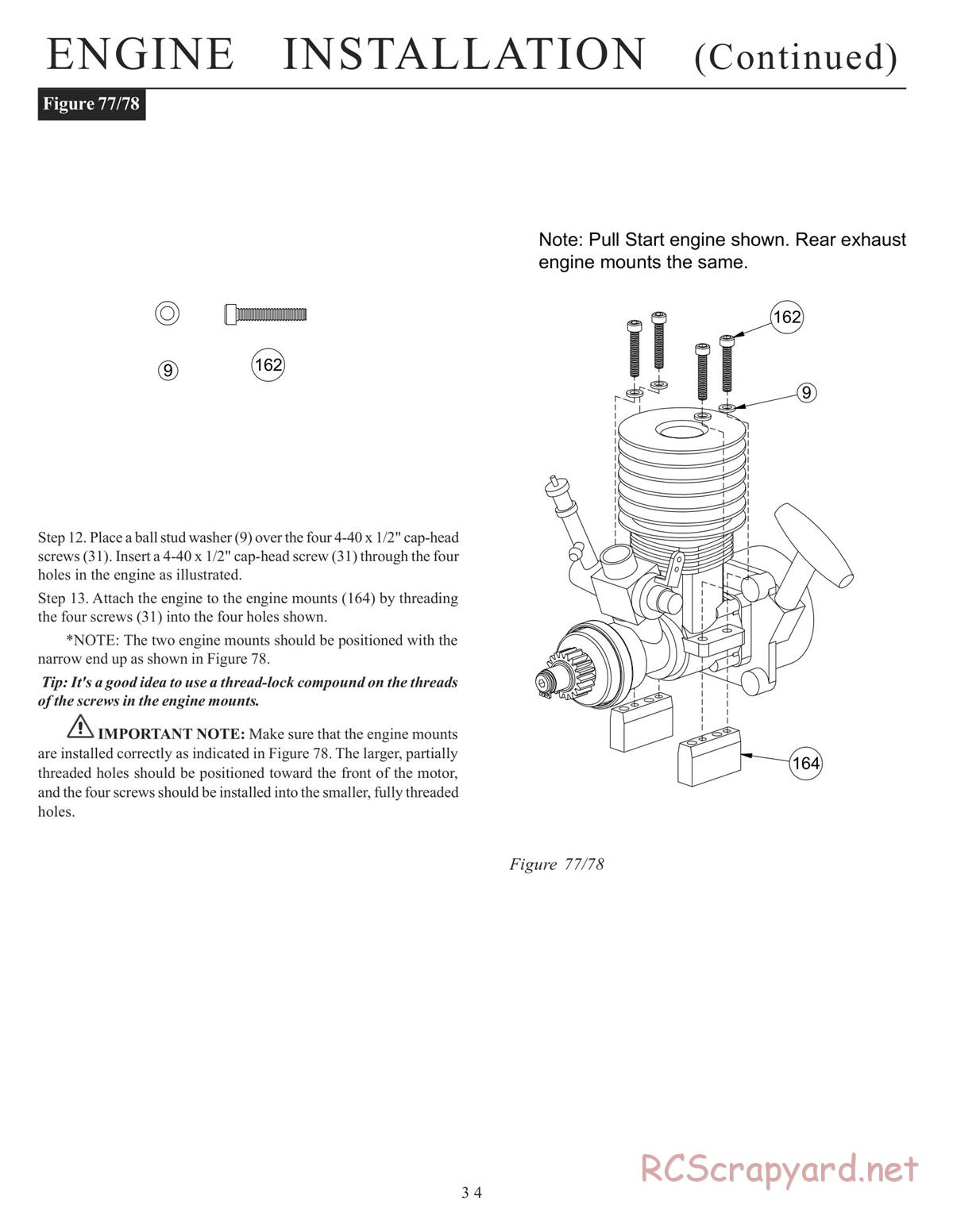 Team Losi - XXX-NT Sport RTR II - Manual - Page 37