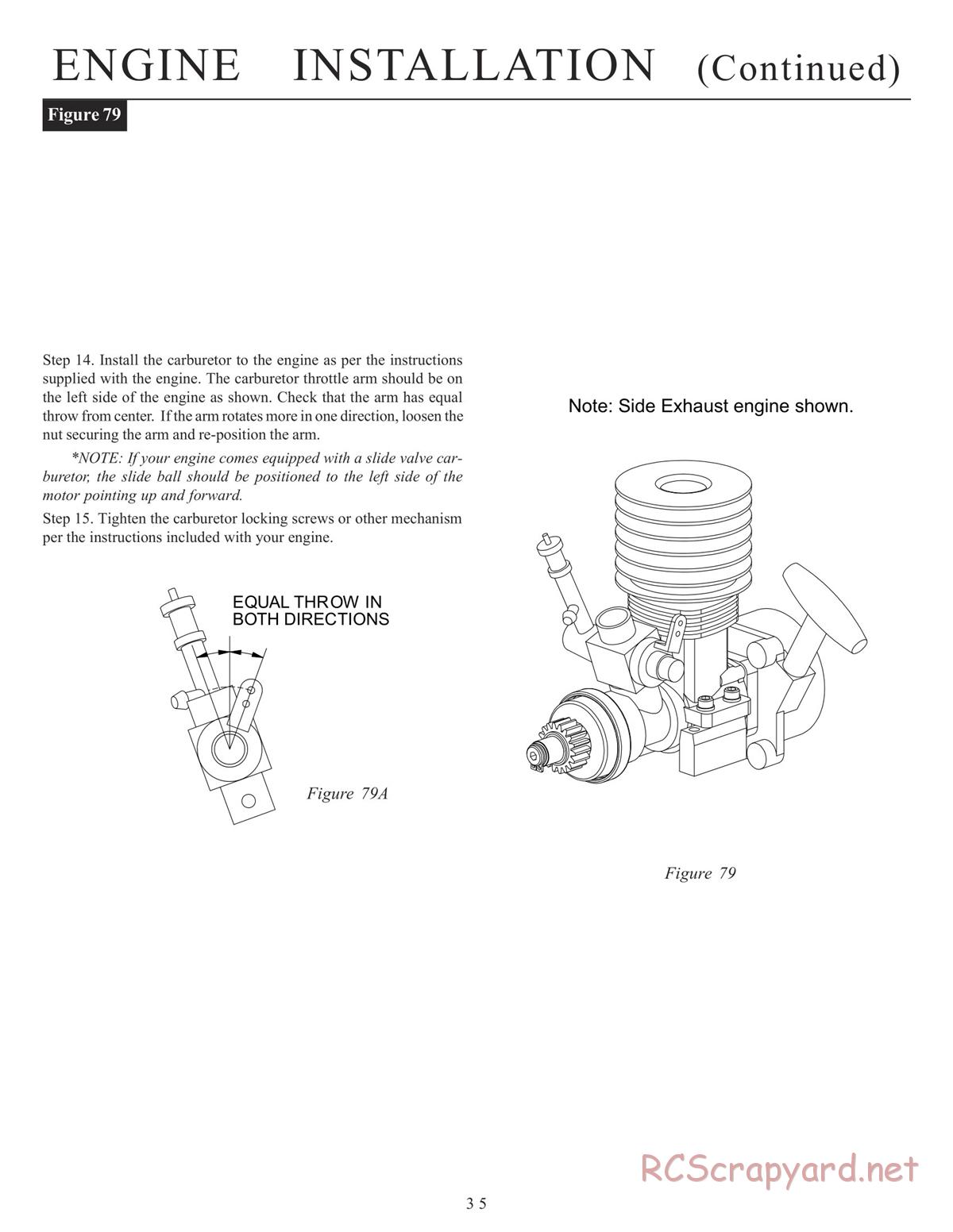 Team Losi - XXX-NT Sport RTR II - Manual - Page 38