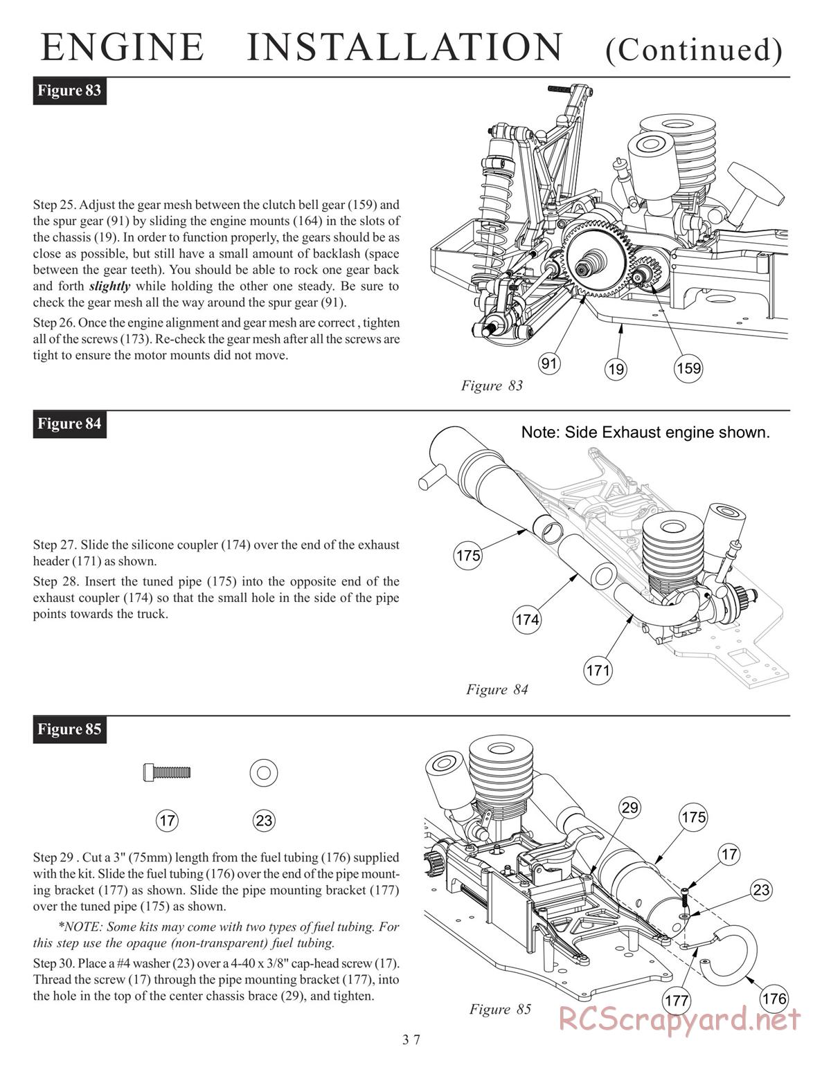 Team Losi - XXX-NT Sport RTR II - Manual - Page 40