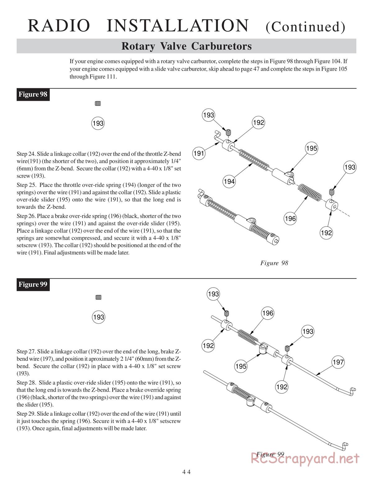 Team Losi - XXX-NT Sport RTR II - Manual - Page 47