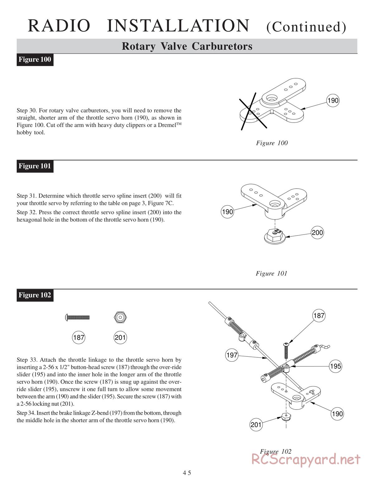 Team Losi - XXX-NT Sport RTR II - Manual - Page 48