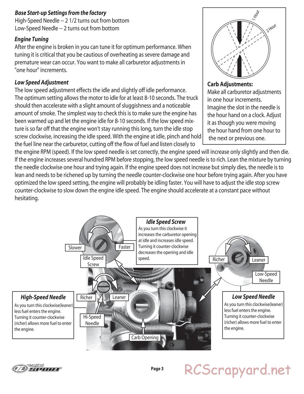 Team Losi - LST Super Truck - Manual - Page 4