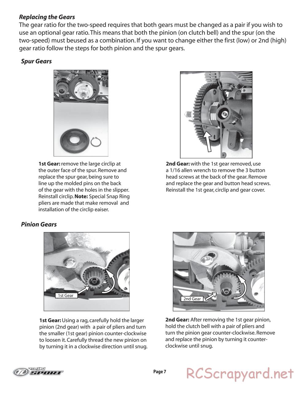 Team Losi - LST Super Truck - Manual - Page 8