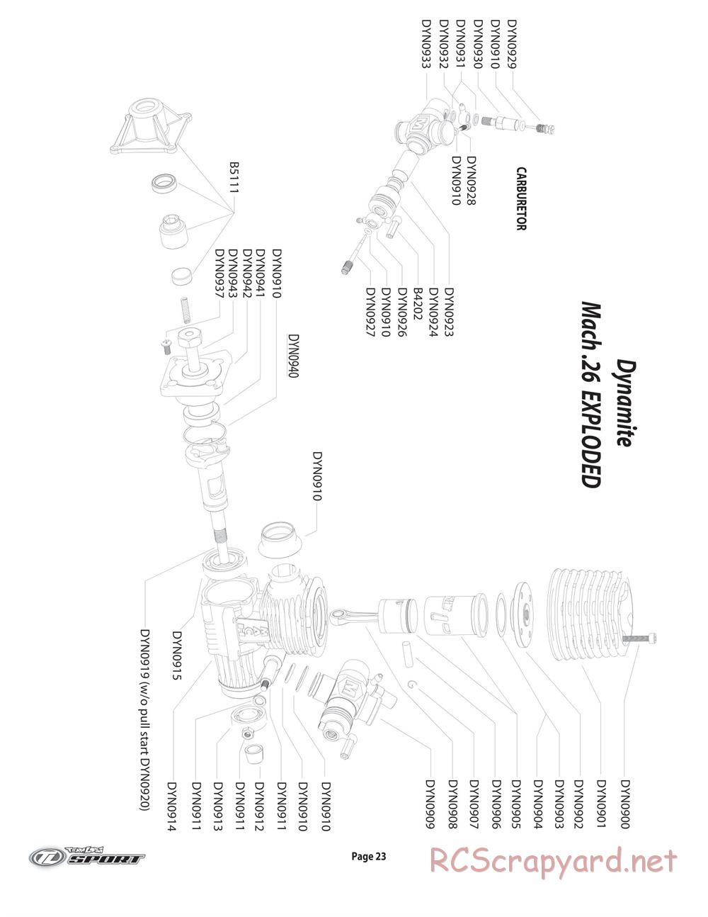 Team Losi - LST Super Truck - Manual - Page 12