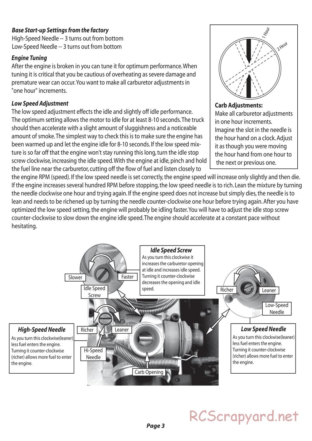 Team Losi - Aftershock - Manual - Page 4