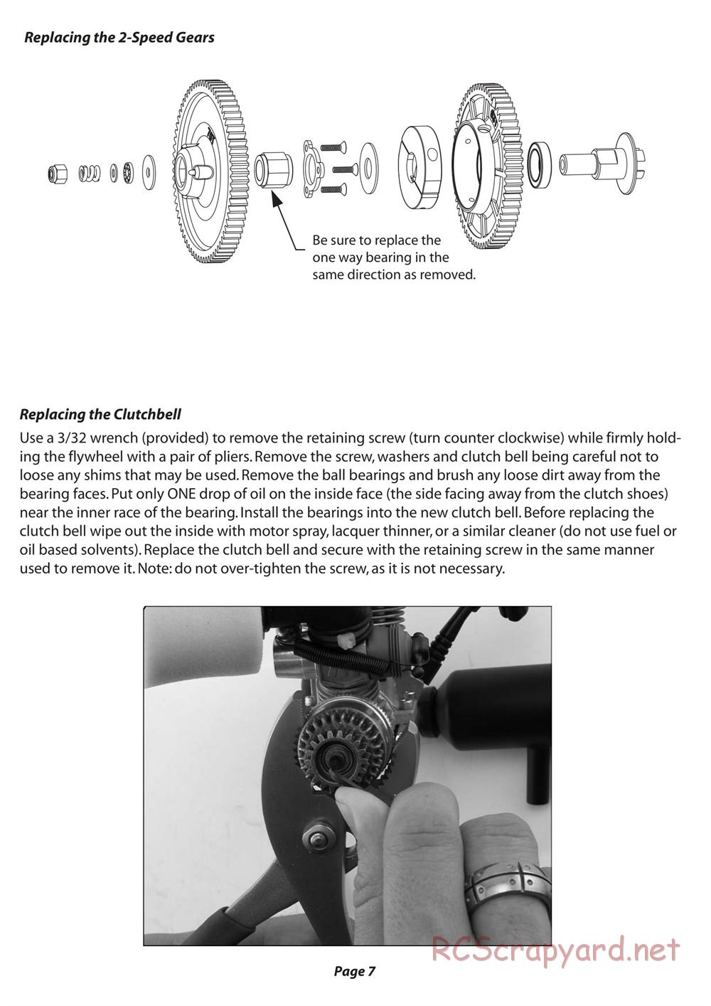 Team Losi - Aftershock - Manual - Page 8