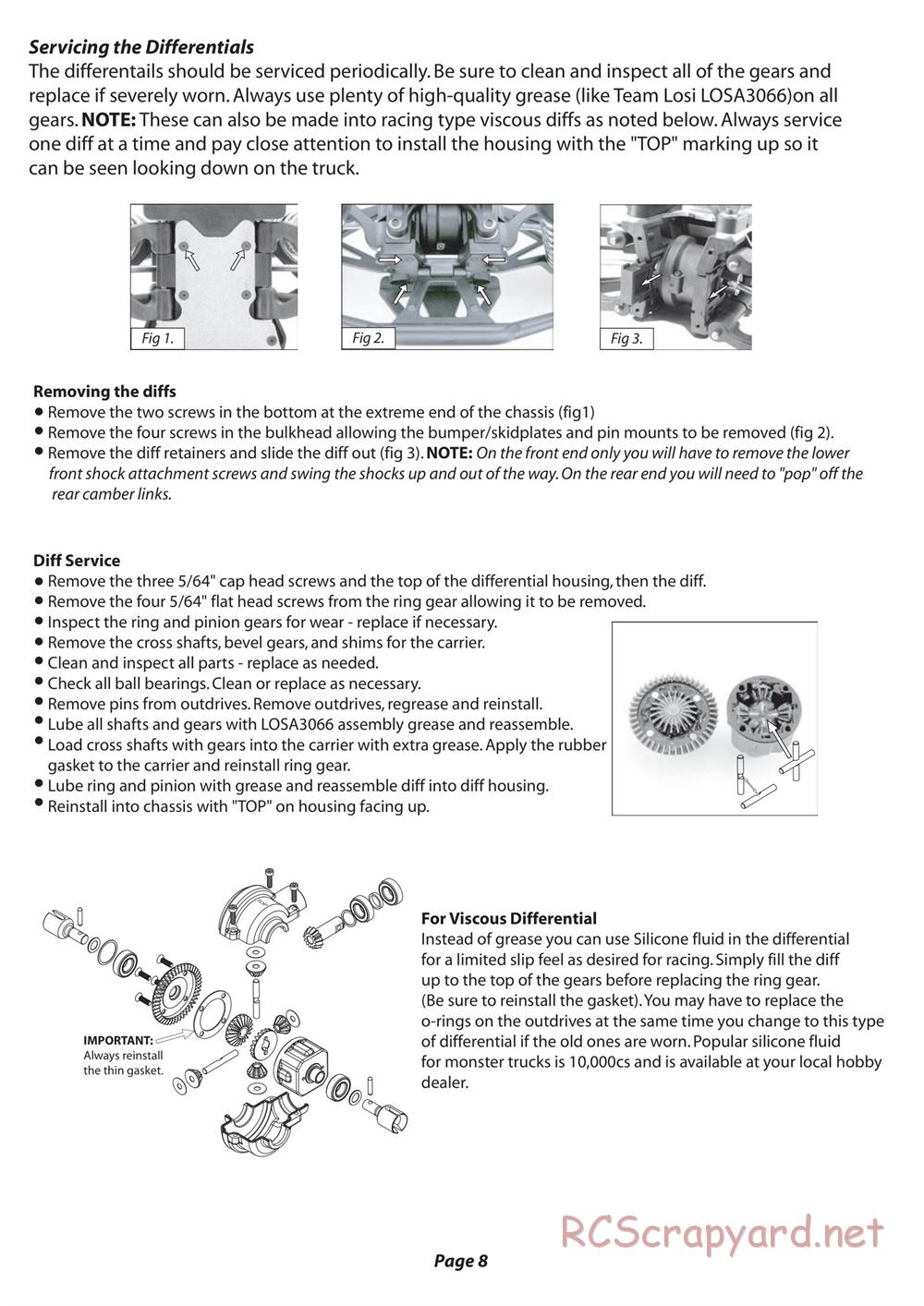 Team Losi - Aftershock - Manual - Page 9