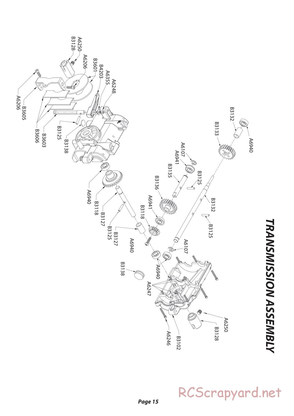 Team Losi - Aftershock - Manual - Page 16