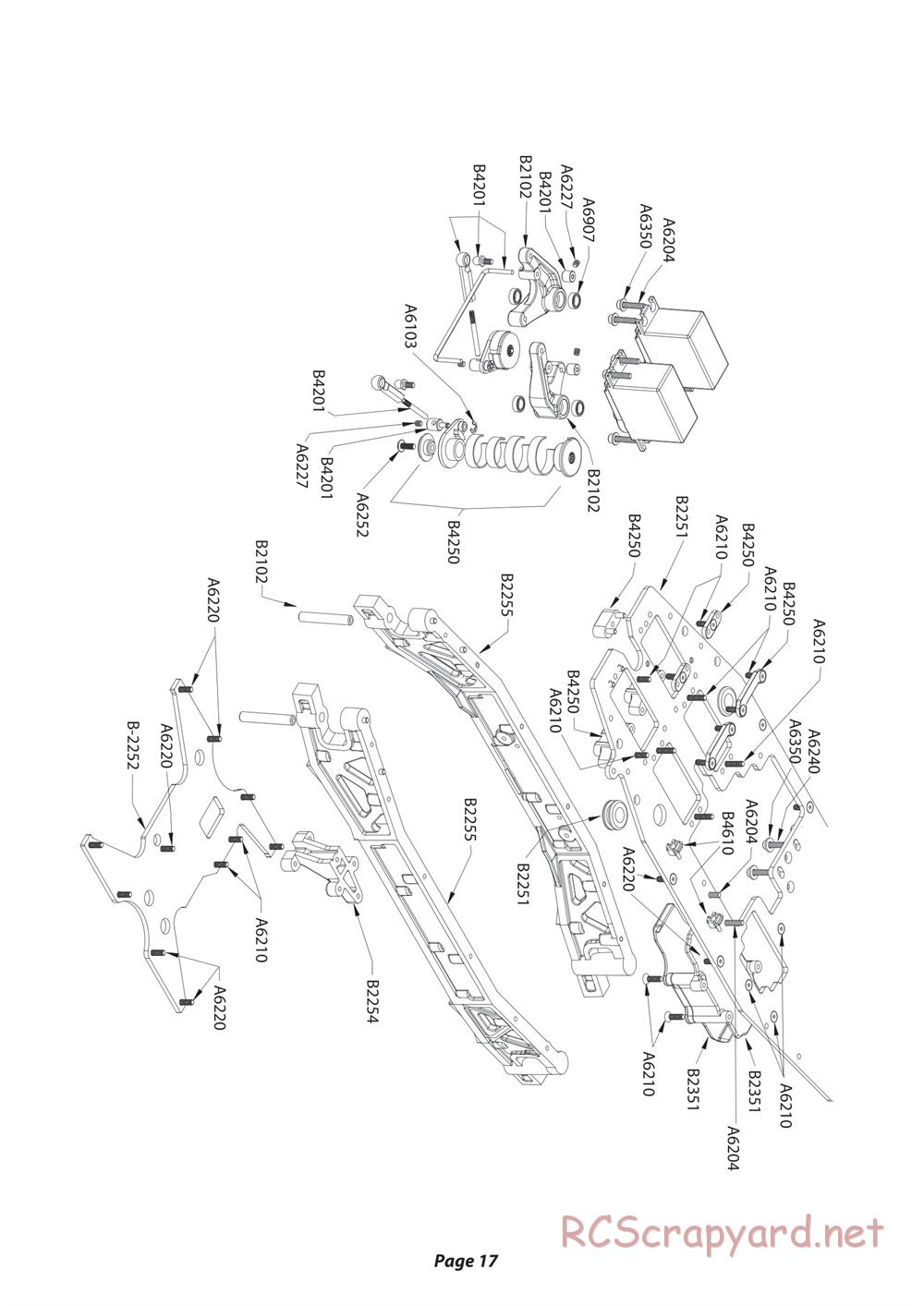 Team Losi - Aftershock - Manual - Page 18